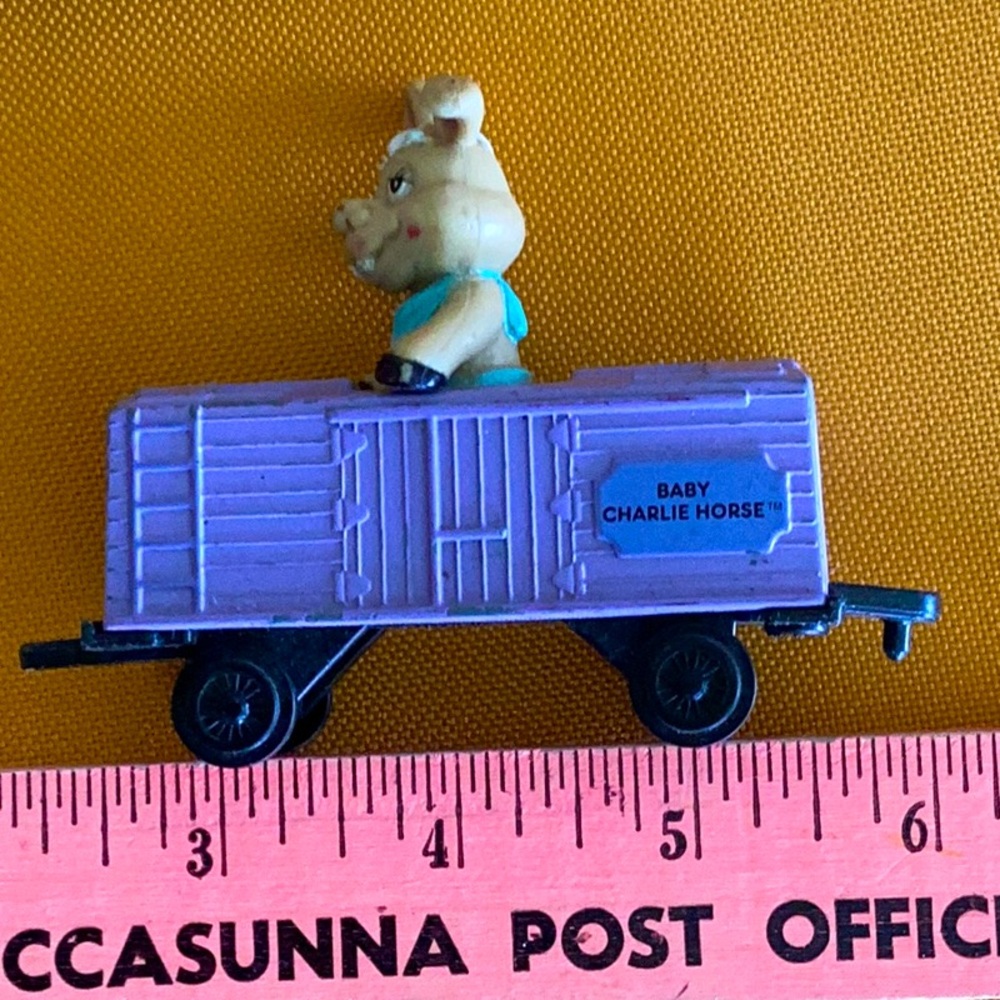 ERTL Train, 🚂 BABY Charlie HORSE vintage, Sharri Lewis